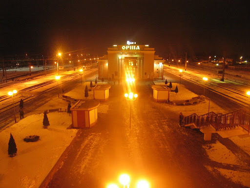 Train Station Orsha, Belarus Train Station Orsha, Belarus